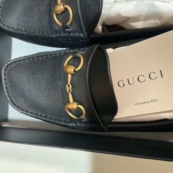 GUCCI Hebron horsebit driving loafers - Picture 9 of 11